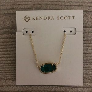 green+gold kendra scott necklace